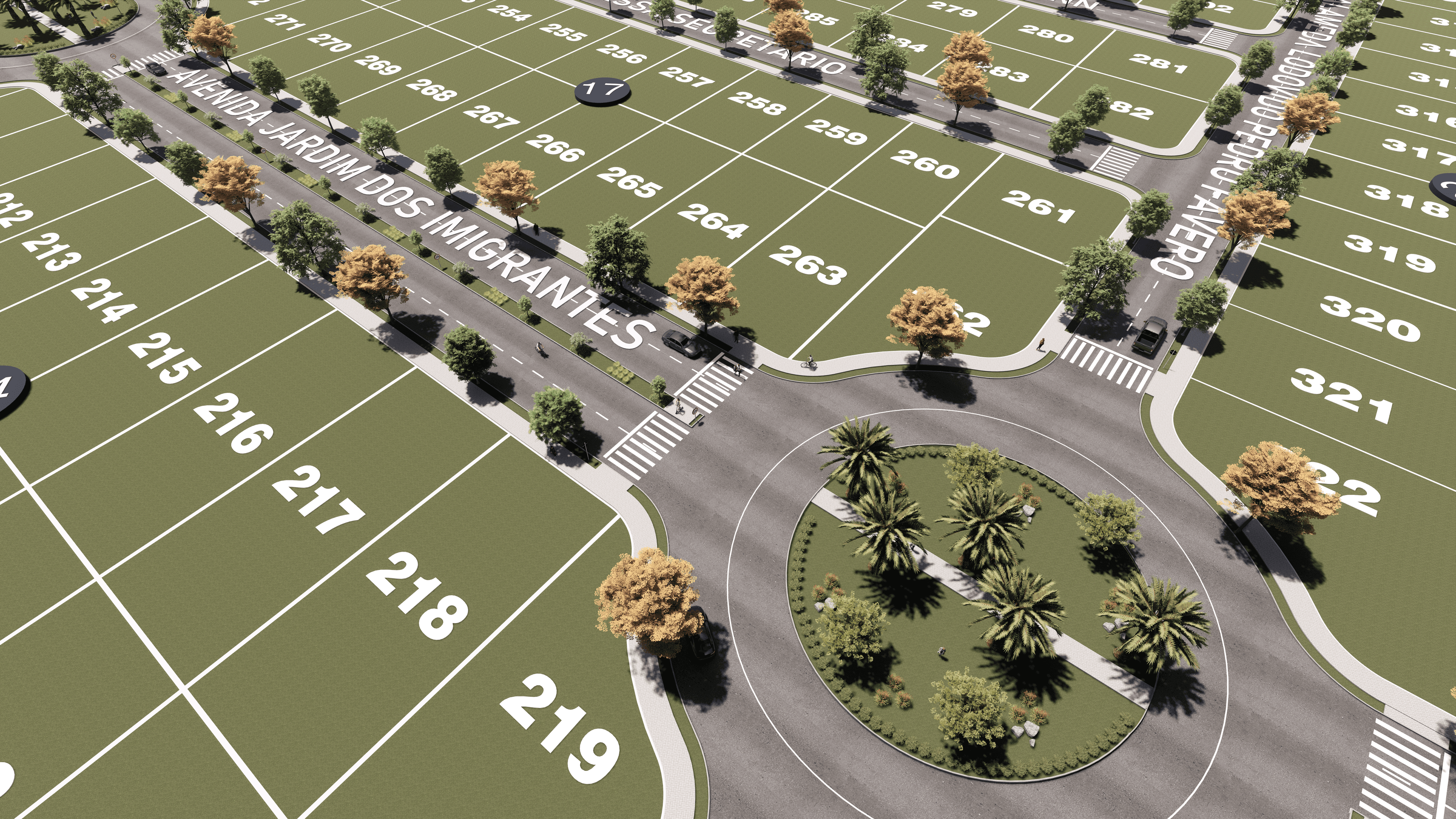 Localização estratégica